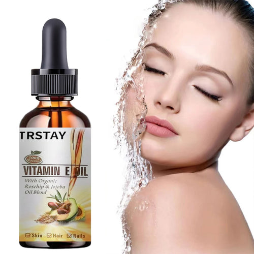 Nouveau 100% pur naturel vitamine E huile visage corps Massage Spa avocat huiles essentielles pressé à froid hydratant sérum